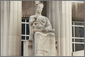 Justice Statue