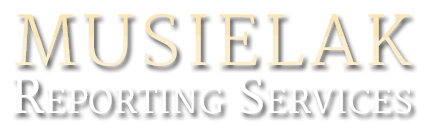 Musielak Reporting Services, Logo